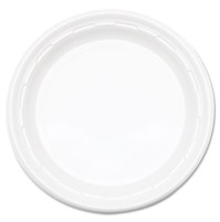 PLASTIC PLATES PLASTIC PLATES - Famous Service Plastic Dinnerware, Plate, 6", WhiteDart  Famous Serv