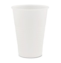 PLASTIC CUPS PLASTIC CUPS - Conex Translucent Plastic Cold Cups, 7 ozDart  Conex  Translucent Plasti