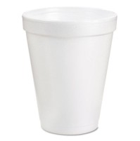 STYROFOAM CUPS STYROFOAM CUPS - Drink Foam Cups, 8 oz, WhiteDart  Drink Foam CupsC-FOAM CUP 8OZ WHI 