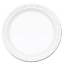 PLASTIC PLATES PLASTIC PLATES - Famous Service Plastic Dinnerware, 9", WhiteDart  Famous Service  Im