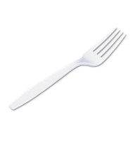 PLASTIC FORKS PLASTIC FORKS - Plastic Tableware, Heavyweight Forks, WhiteDixie  Plastic CutleryC-POL