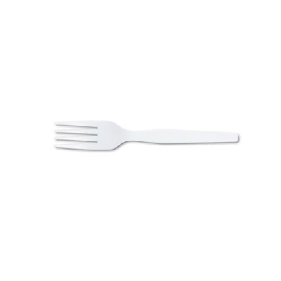 PLASTIC FORKS PLASTIC FORKS - Plastic Tableware, Heavy Mediumweight ForkDixie  Plastic CutleryC-PS M
