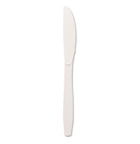 PLASTIC KNIFES PLASTIC KNIFES - Plastic Tableware, Heavy Mediumweight KnifeDixie  Plastic CutleryC-P