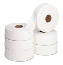 TOILET PAPER TOILET PAPER - Jumbo Roll Bath Tissue, 12" dia, 2000 ftenvision  Jumbo Bathroom TissueC