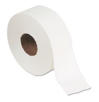 TOILET PAPER TOILET PAPER - Jumbo Jr. Bath Tissue Roll, 9" dia ftacclaim  Jumbo Jr. Bathroom TissueC