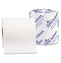 TOILET PAPER TOILET PAPER - One-Ply Bathroom Tissueenvision  Bathroom TissueC-ENVISION 1PLY T/T 4X4 