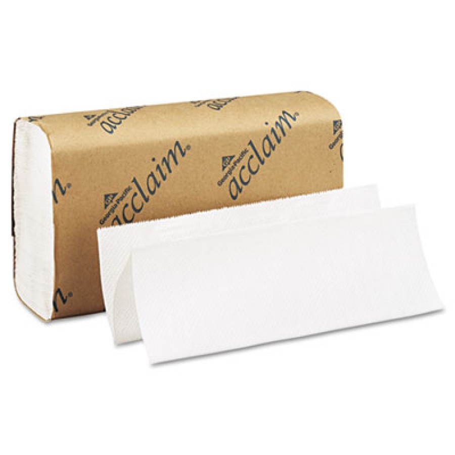 Paper Towel Paper Towel - acclaim  Folded Paper TowelsTOWEL,MULTIFLD,WEFolded Paper Towel, 9-1/4 x 9