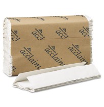 Paper Towel Paper Towel - acclaim  Folded Paper TowelsTOWEL,CFOLD,WEC-Fold Paper Towels, 10-1/4x13-1