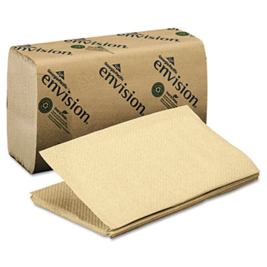 Paper Towel Paper Towel - envision  Folded Paper TowelsTOWEL,SNGLFLD,BN1-Fold Paper Towel, 10-1/4 x 