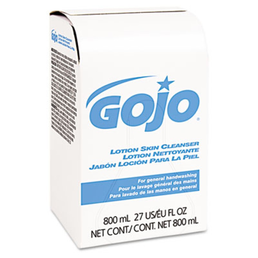 Hand Soap Refill Hand Soap Refill - GOJO  800-ml Bag-in-Box RefillsRFLL,CLEANSER/LOTIONLotion Skin C
