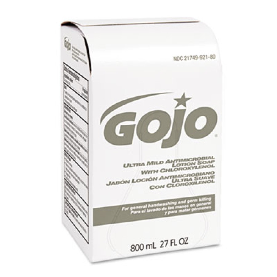Hand Soap Refill Hand Soap Refill - GOJO  800-ml Bag-in-Box RefillsSOAP,A-BIO,MILDW/PCMXUltra Mild L