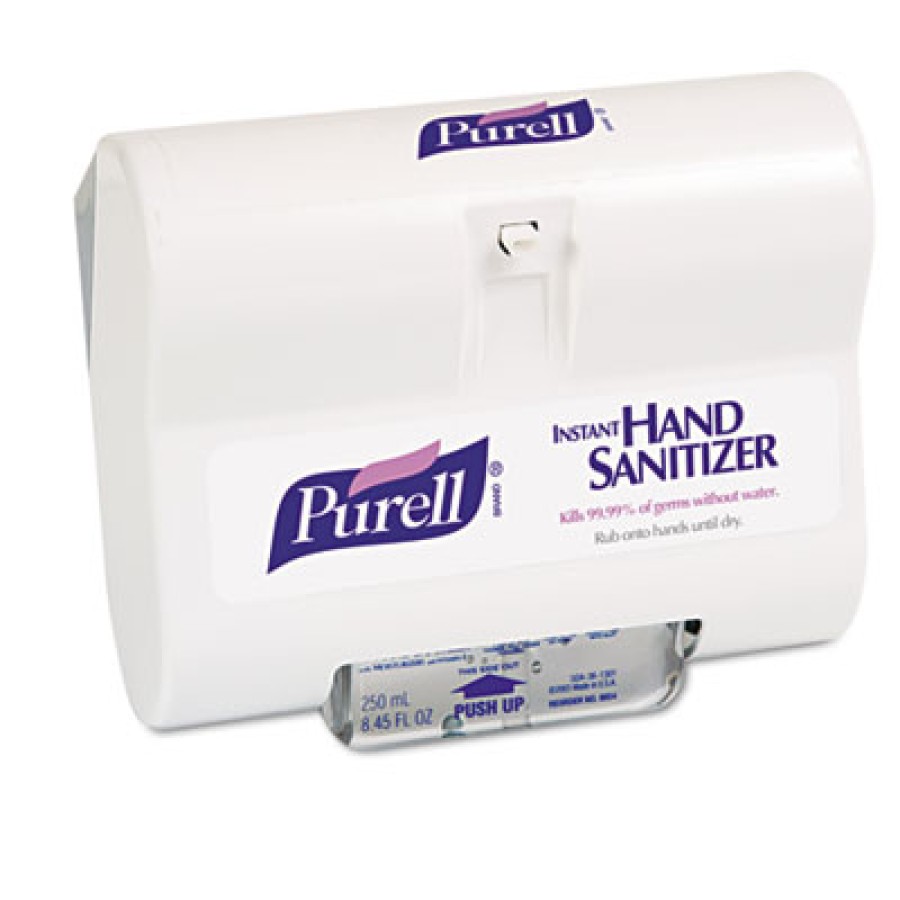 Hand Sanitizer Hand Sanitizer - Hand sanitizing dispenser, with one-hand operation.DSPNSR,PUREL,SANI