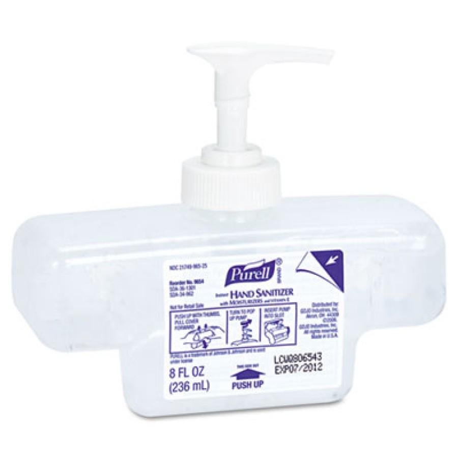 Hand Sanitizer  - Bag-in-box instant hand sanitizer refill.SNTZER,HND,PURELL,CARTInsta