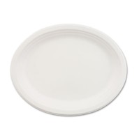 PAPER PLATES PAPER PLATES - Paper Dinnerware, Oval Platter, 9-3/4 x 12-1/2, WhiteChinet  Classic Pap