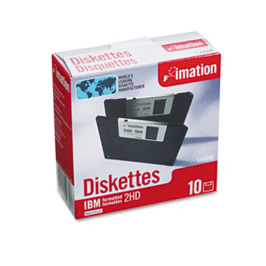 Paper Towel Paper Towel - imation  3.5" DiskettesDISK,DS-HD,3.5",FRMTD3.5" Floppy Diskettes, IBM-For