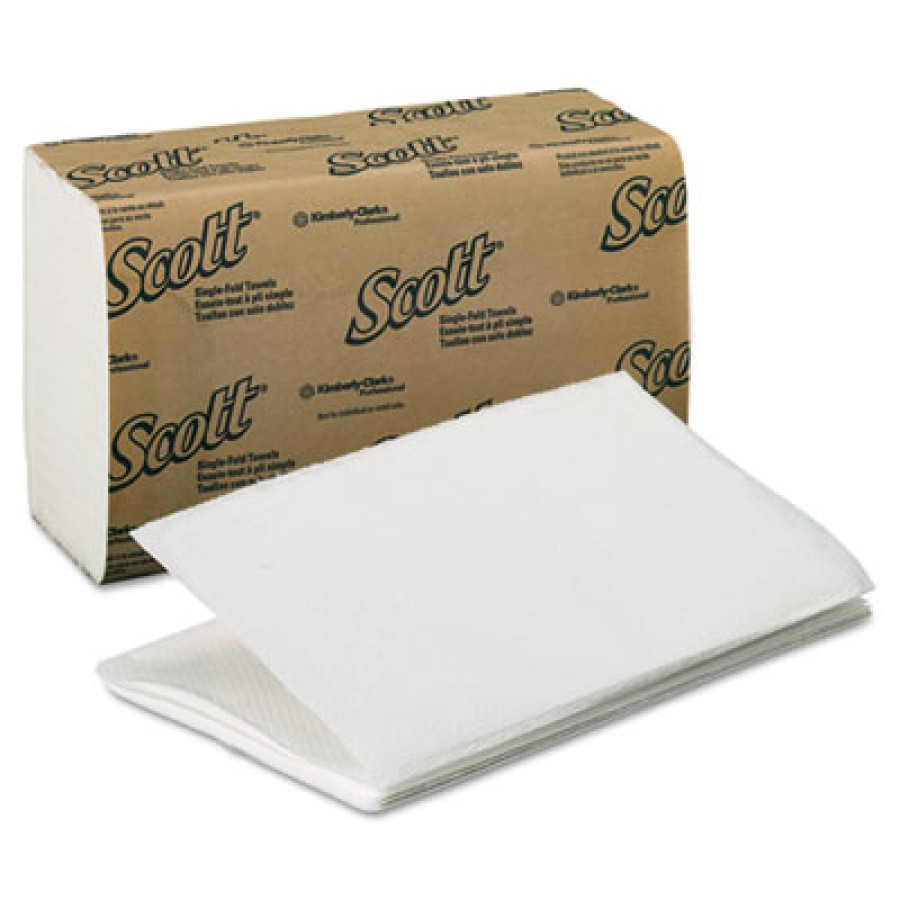 Paper Towel Paper Towel - KIMBERLY-CLARK PROFESSIONAL* KLEENEX  Folded Paper TowelsTOWEL,SNGL FLDSHT