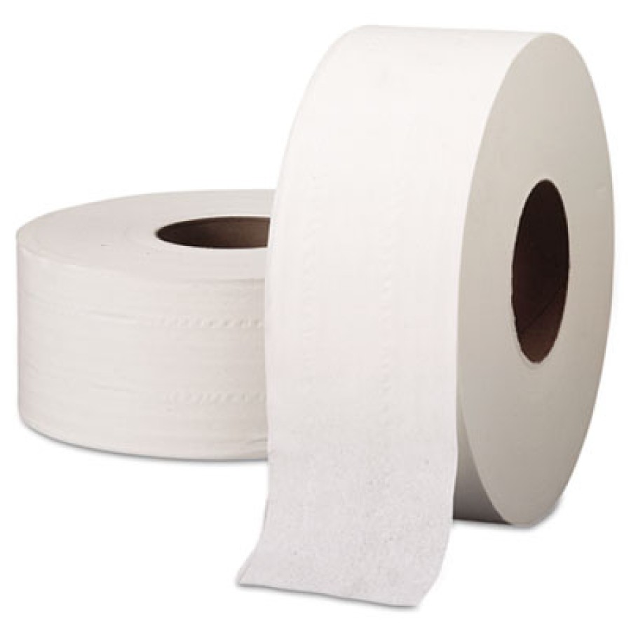 TOILET PAPER TOILET PAPER - SCOTT Jumbo Roll Bathroom Tissue, 2-Ply, 9" dia, 1000 ftJumbo roll bathr