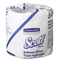 TOILET PAPER TOILET PAPER - SCOTT Standard Roll Bathroom Tissue, 1-PlyKIMBERLY-CLARK PROFESSIONAL* S