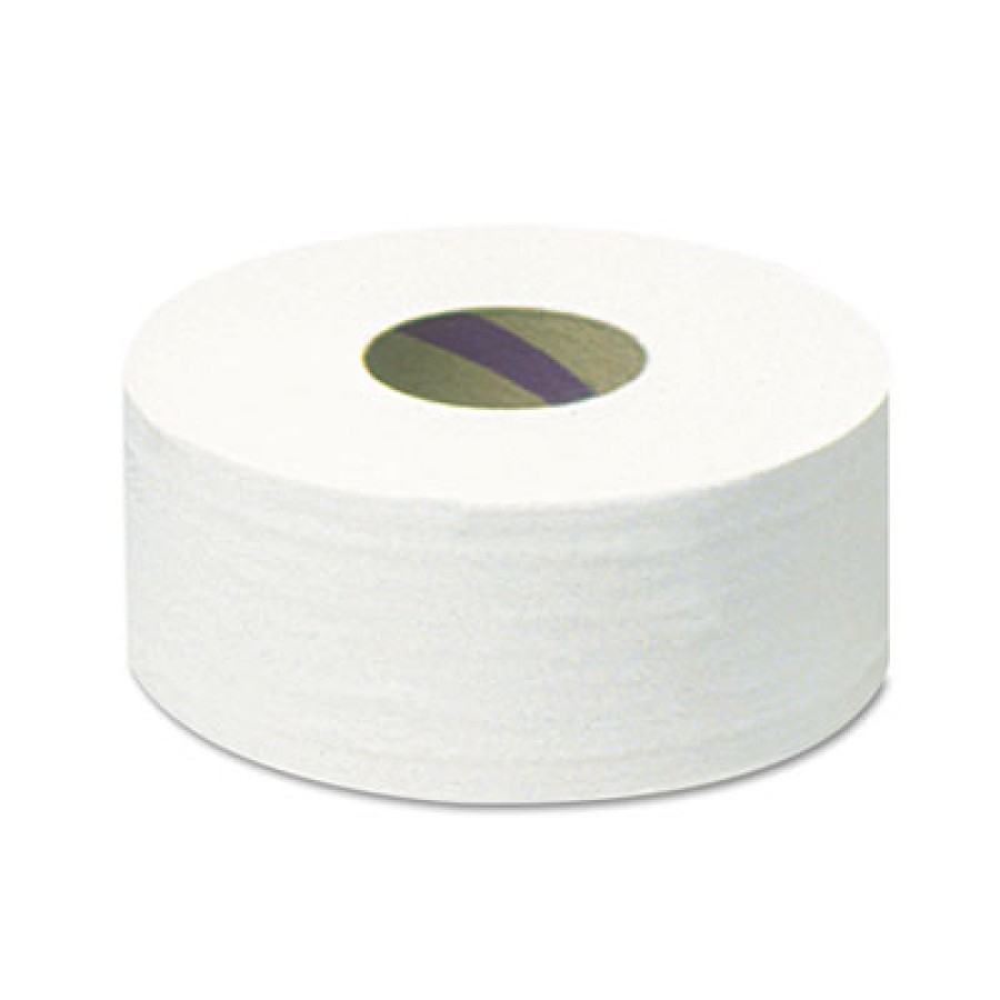 TOILET PAPER TOILET PAPER - SCOTT Jumbo Roll Bathroom Tissue, 2-Ply, 12" dia, 2000 ftKIMBERLY-CLARK 
