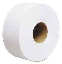 TOILET PAPER TOILET PAPER - SCOTT 100% Recycled Fiber JRT Jr. Bathroom Tissue, 1-Ply, 2000 ftKIMBERL