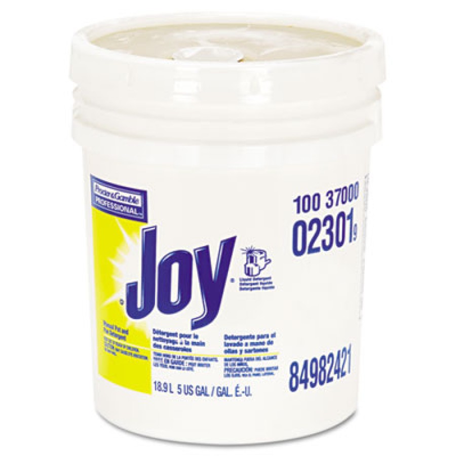 DISHWASHING SOAP | DISHWASHING SOAP | 5 - C-JOY LEMON|5GL(08163)CLNR,D