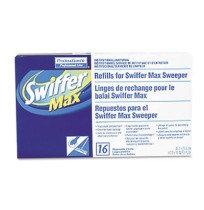 SWIFFER REFILL SWIFFER REFILL - Refill Cloths, 17-3/4 x 10, WhiteSwiffer  Max  Refill ClothC-SWIFF M