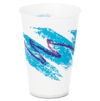 PAPER CUP | PAPER CUP | 20/100'S - C-PPR CUP 7OZ WXD JAZZ  20/100CUP,W