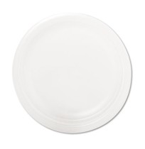 FOAM PLATES FOAM PLATES - Mediumweight Foam Dinnerware, Plates, 9" Diameter, WhiteSOLO  Cup Company 