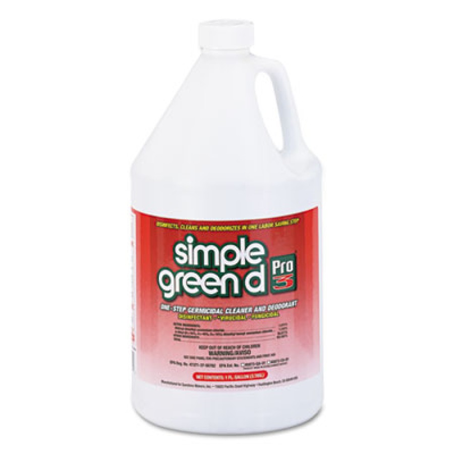 Simple Green Simple Green - simple green  d Pro 3 Germicidal CleanerCLNR,SMPLGN,PRO3,1GALPro 3 Germi