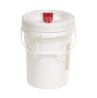 Overpack Drum Overpack Drum -5-Gal Pail W/ Screw Top 12in Dia X 16.75in 1/Pkg5-Gallon Pail with Scre