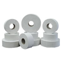 TOILET PAPER TOILET PAPER - Green Heritage Jumbo Toilet Tissue, 2-Ply, 12-in Diameter, Economy SizeJ