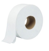 TOILET PAPER TOILET PAPER - Green Heritage Jumbo Toilet Tissue, 1-Ply, White, 9-in DiameterJumbo rol