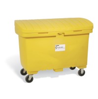 Spill Cart Spill Cart -UtilityBox With 8in Wheels 1/PkgUtilityBox