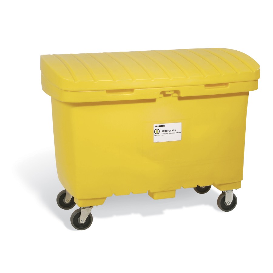 Spill Cart Spill Cart -UtilityBox With 5in Wheels 1/PkgUtilityBox