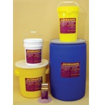 Acid Neutralizing and Indicating Absorbent - ACIDSAFE (6.5 Gallon Pail)