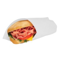 Sandwich Wrap Sandwich Wrap - Bagcraft Papercon  Grease-Resistant Paper Wrap/LinersPAPER,WRAP,LINER,