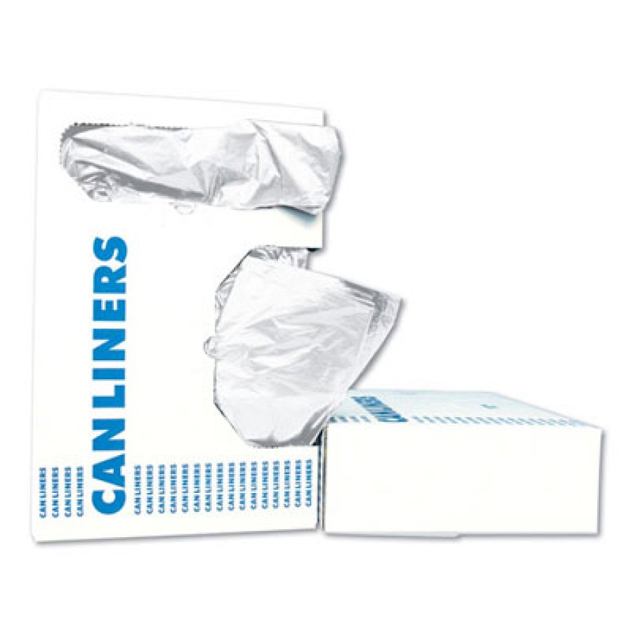 GARBAGE BAGS GARBAGE BAGS - Extra-Extra-Heavy Grade Can Liners, 40 x 46, 45-Gallon, 1.1 Mil, Gray, 2
