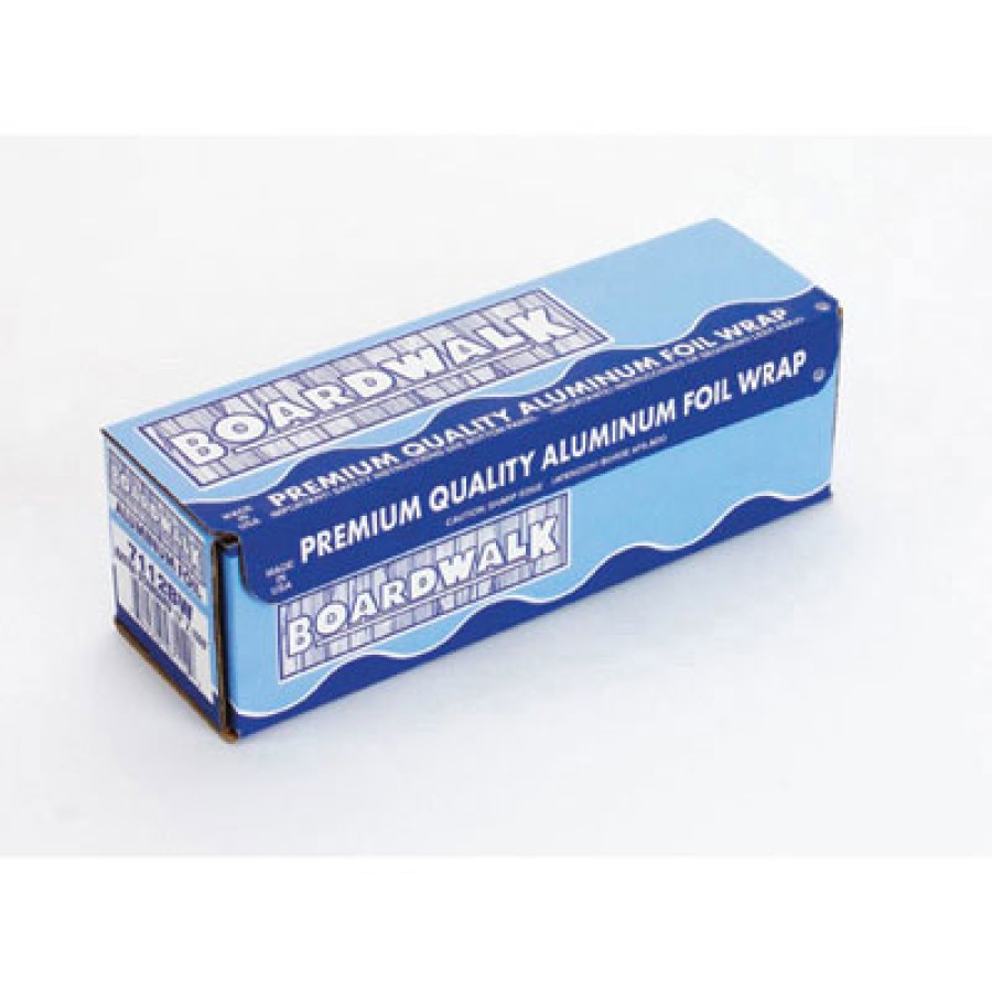 Aluminum Foil Aluminum Foil - Boardwalk  Premium Quality Aluminum FoilFOIL,18INX1000FT,XSTD,SLVPremi