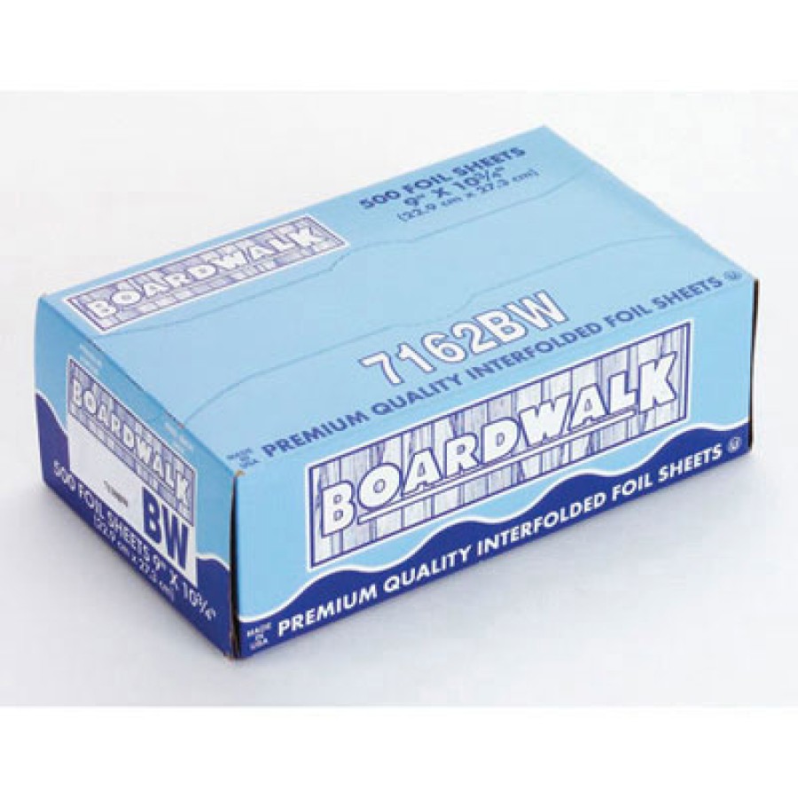 Aluminum Foil Aluminum Foil - Boardwalk  Pop-Up Aluminum Foil SheetsFOIL,SHEET,POPUP12X10-3/4Pop-Up 