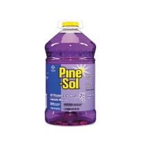Pine-Sol Pine-Sol - Commercial Pine-Sol cleaner and deodorizer.CLNR,PINE-SOL,LAV,144OZCommercial Sol