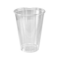 PLASTIC CUPS PLASTIC CUPS - Conex Clear Plastic Cups, Cold, 10 oz., 50/BagDart  Conex  Clear Cold Cu