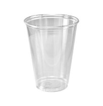 PLASTIC CUPS PLASTIC CUPS - Conex Clear Plastic Cups, Cold, 10 oz., 50/BagDart  Conex  Clear Cold Cu