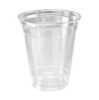 PLASTIC CUPS PLASTIC CUPS - Conex Clear Plastic Cup, Cold, Squat, 12 oz., 50/BagDart  Conex  Clear C