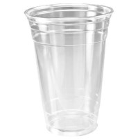 PLASTIC CUPS PLASTIC CUPS - Conex Clear Plastic Cup, Cold, 20 oz., 50/BagDart  Conex  Clear Cold Cup