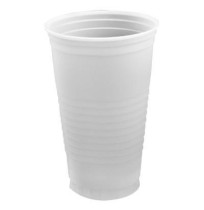 PLASTIC CUPS PLASTIC CUPS - Conex Translucent Plastic Cup, Cold, 24 oz., 50/BagDart  Conex  Transluc