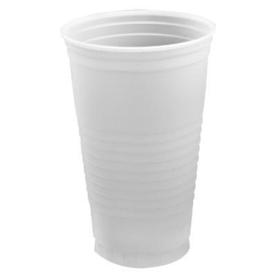 PLASTIC CUPS PLASTIC CUPS - Conex Translucent Plastic Cup, Cold, 24 oz., 50/BagDart  Conex  Transluc