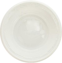PLASTIC BOWLS PLASTIC BOWLS - Plastic Bowls, 5-6 Ounces, White, Round, 125/PackDart  Famous Service 