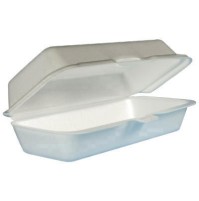Hoagie Container Hoagie Container - Dart  Carryout Food ContainersCNTNR,FOAM,HOT DOG,500/CSFoam Hot 