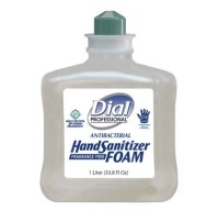Hand Sanitizer Hand Sanitizer - Dial  Fragrance-Free Antibacterial Hand Sanitizer FoamANTIBCT FOAM,1