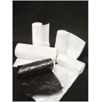 TRASH CAN LINERS TRASH CAN LINERS - High-Density Can Liners, 40 x 48, 45-Gallon, 17 Micron, Clear, 2